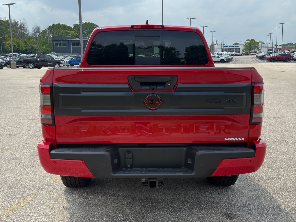2026 Nissan Frontier Crew Cab 4x4 PRO-4X