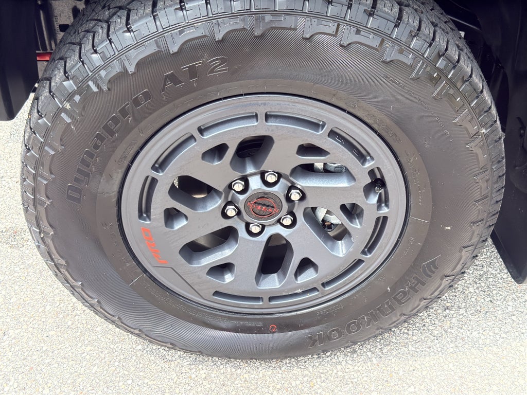 2026 Nissan Frontier Crew Cab 4x4 PRO-4X