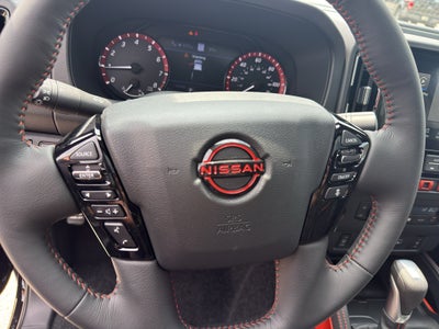 2026 Nissan Frontier Crew Cab 4x4 PRO-4X