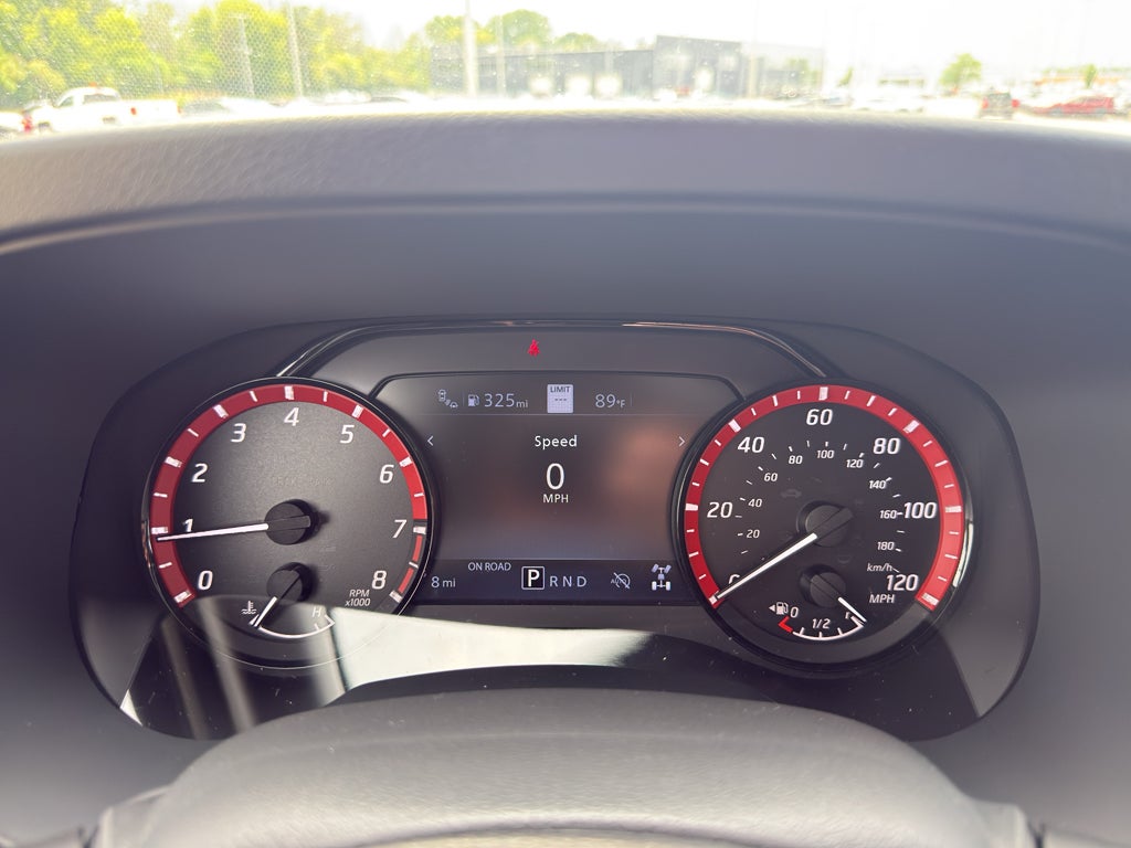 2026 Nissan Frontier Crew Cab 4x4 PRO-4X