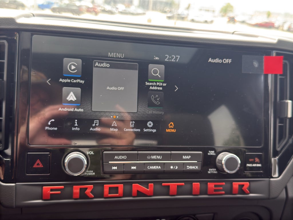 2026 Nissan Frontier Crew Cab 4x4 PRO-4X