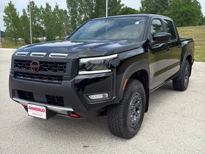 2026 Nissan Frontier Crew Cab 4x4 PRO-4X