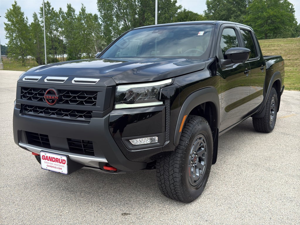2026 Nissan Frontier Crew Cab 4x4 PRO-4X