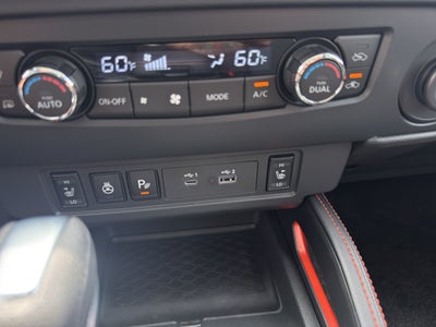 2026 Nissan Frontier Crew Cab 4x4 PRO-4X