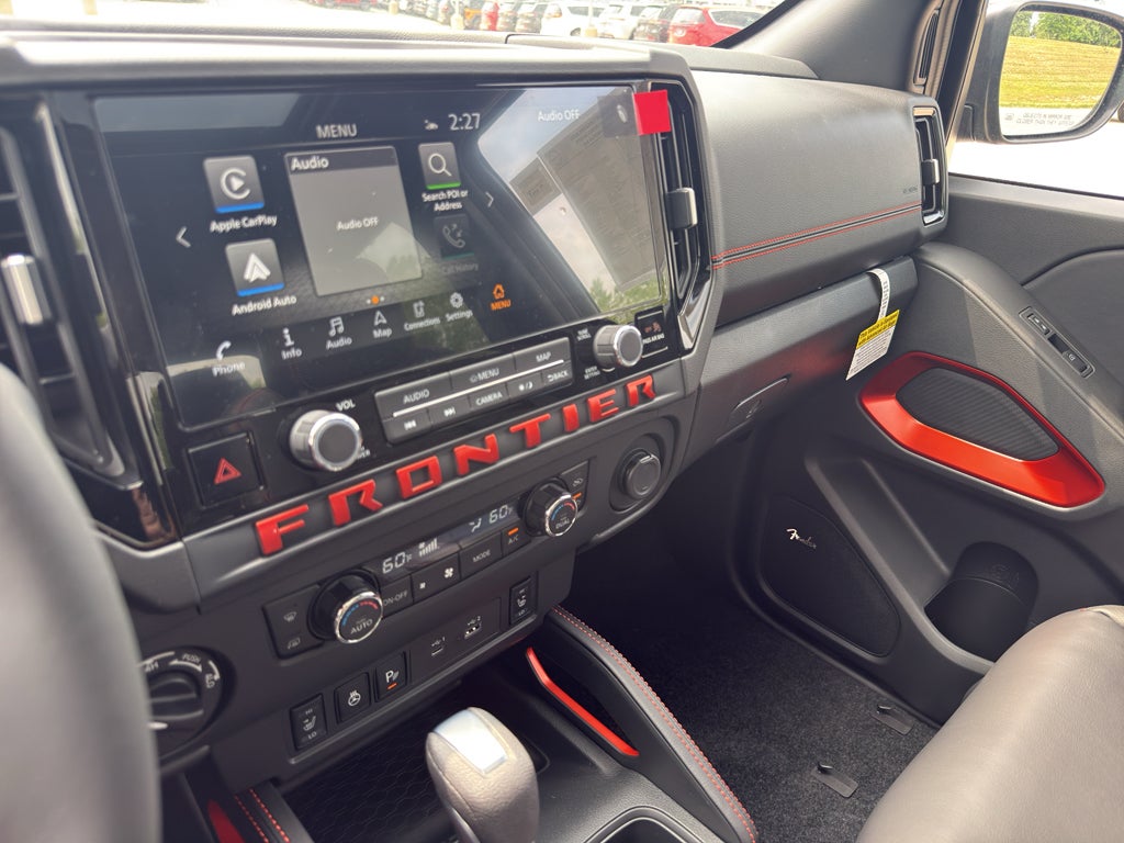 2026 Nissan Frontier Crew Cab 4x4 PRO-4X