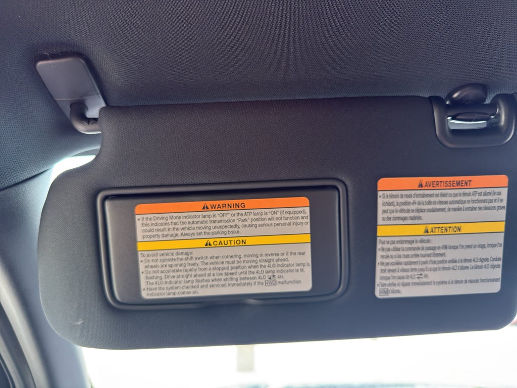 2026 Nissan Frontier Crew Cab 4x4 PRO-4X