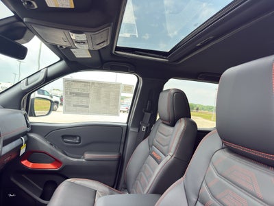 2026 Nissan Frontier Crew Cab 4x4 PRO-4X
