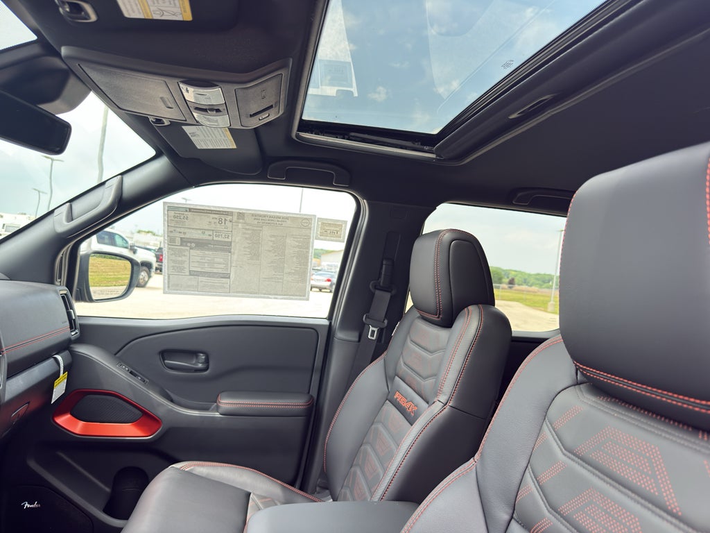 2026 Nissan Frontier Crew Cab 4x4 PRO-4X