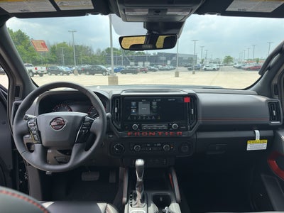 2026 Nissan Frontier Crew Cab 4x4 PRO-4X
