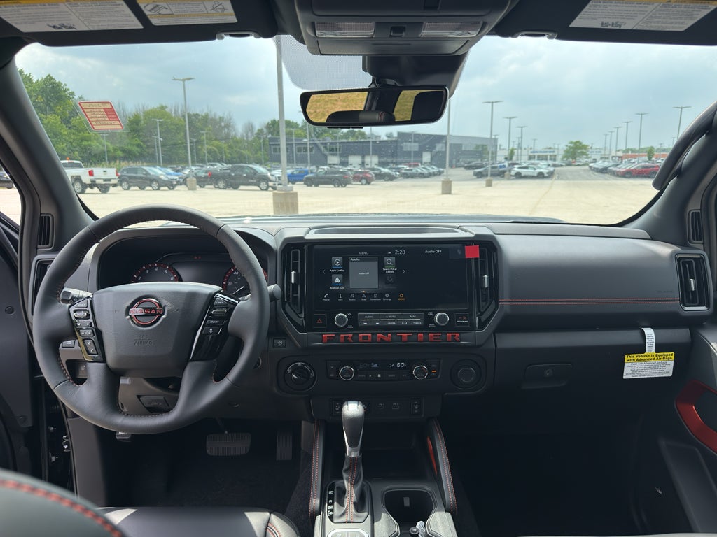 2026 Nissan Frontier Crew Cab 4x4 PRO-4X