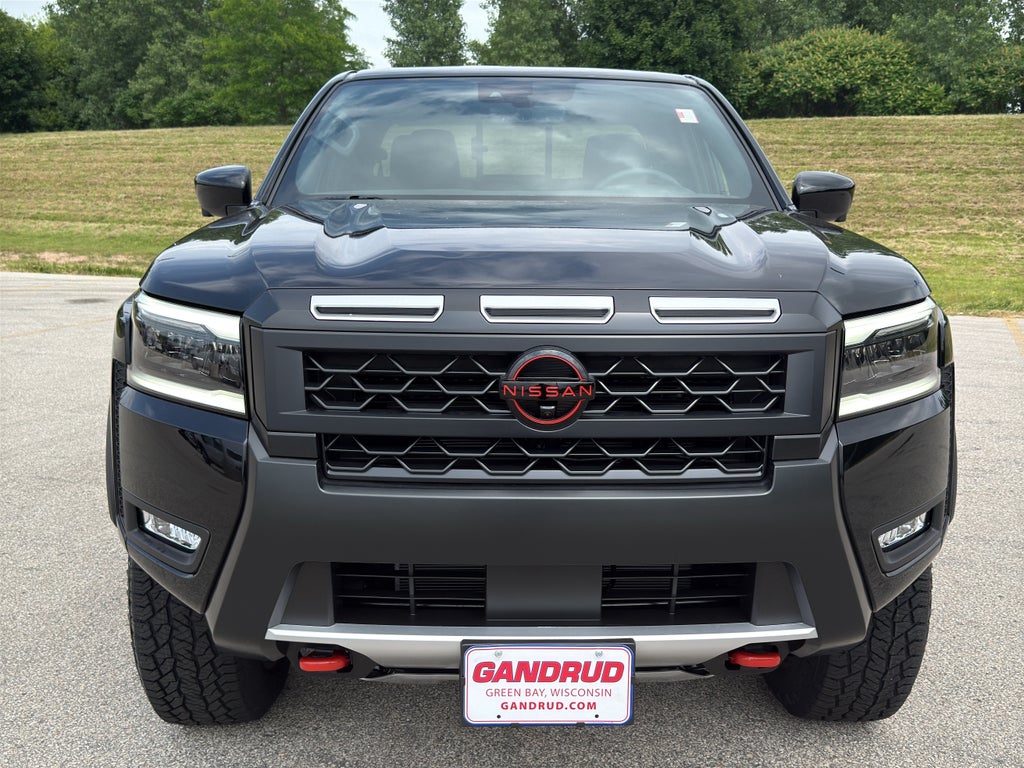 2026 Nissan Frontier Crew Cab 4x4 PRO-4X