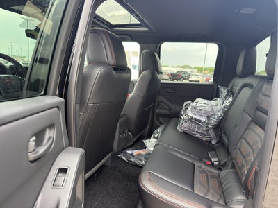 2026 Nissan Frontier Crew Cab 4x4 PRO-4X