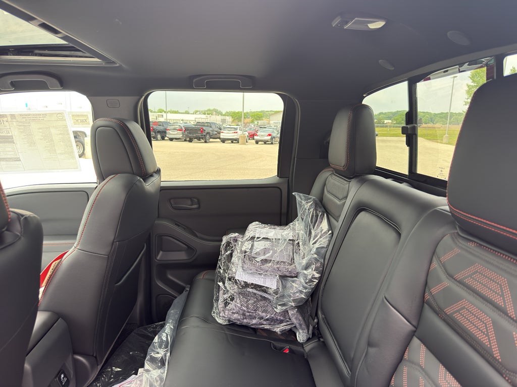 2026 Nissan Frontier Crew Cab 4x4 PRO-4X