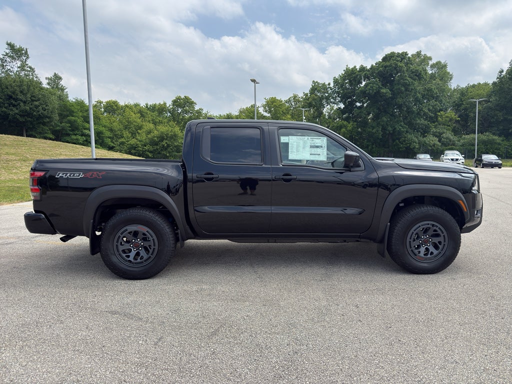 2026 Nissan Frontier Crew Cab 4x4 PRO-4X