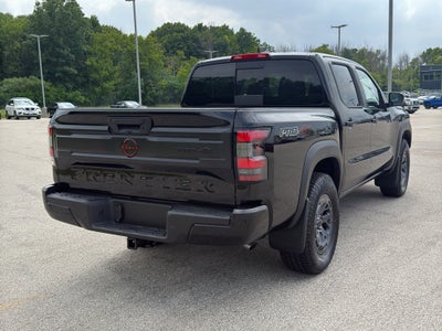 2026 Nissan Frontier Crew Cab 4x4 PRO-4X