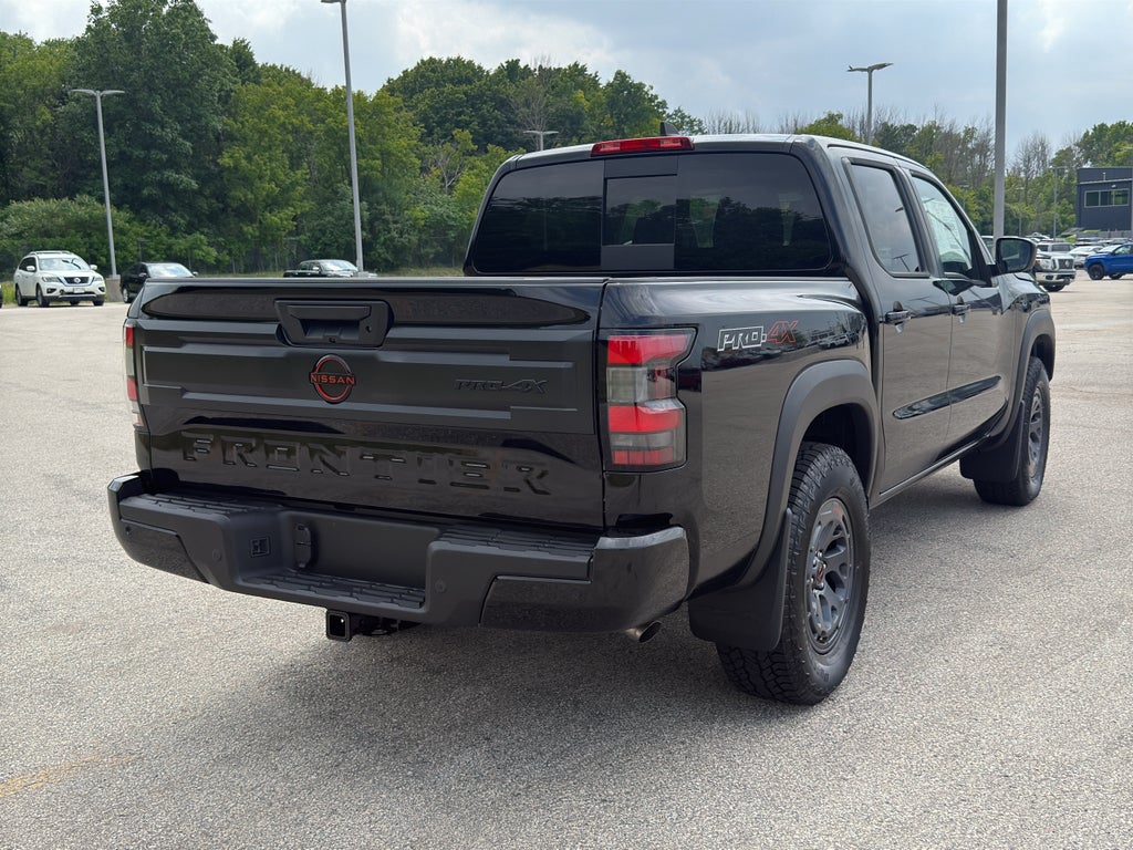 2026 Nissan Frontier Crew Cab 4x4 PRO-4X