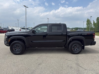 2026 Nissan Frontier Crew Cab 4x4 PRO-4X