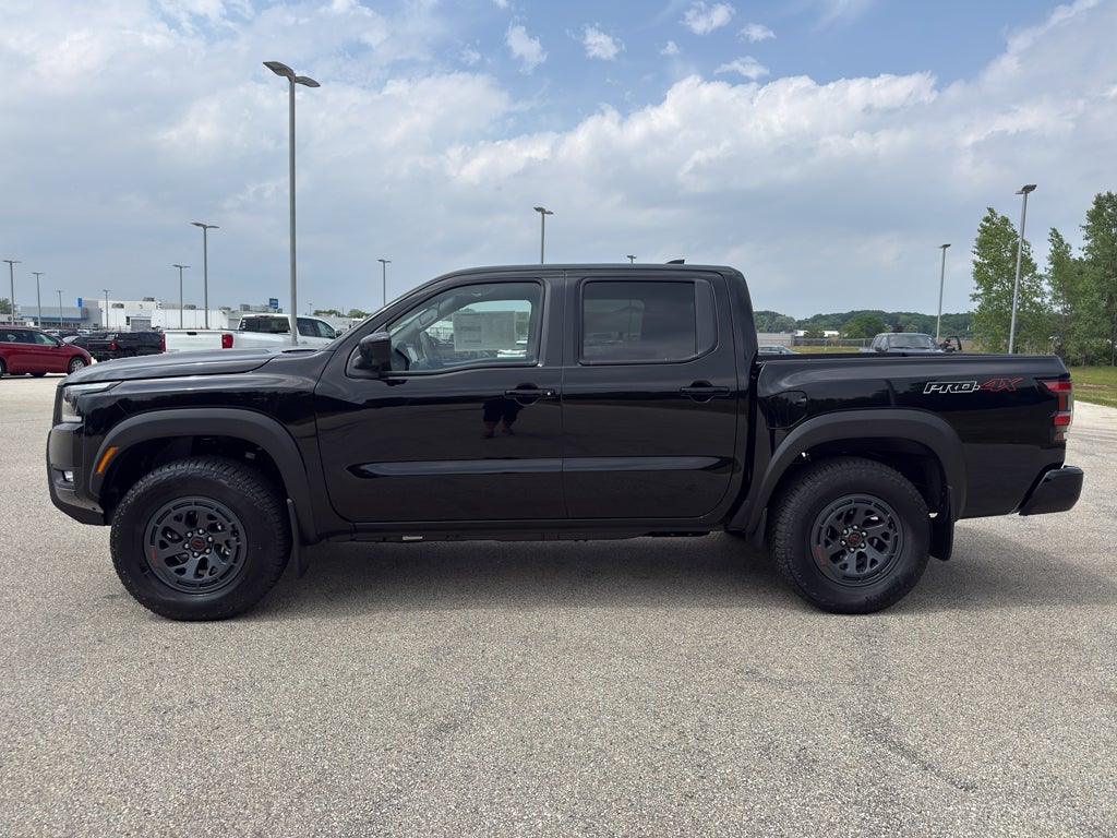 2026 Nissan Frontier Crew Cab 4x4 PRO-4X