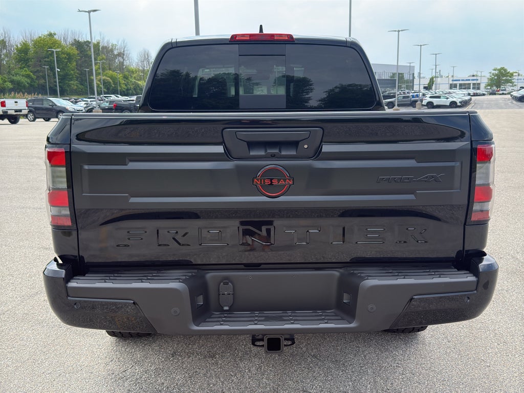 2026 Nissan Frontier Crew Cab 4x4 PRO-4X