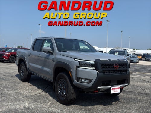 2026 Nissan Frontier Crew Cab 4x4 PRO-4X
