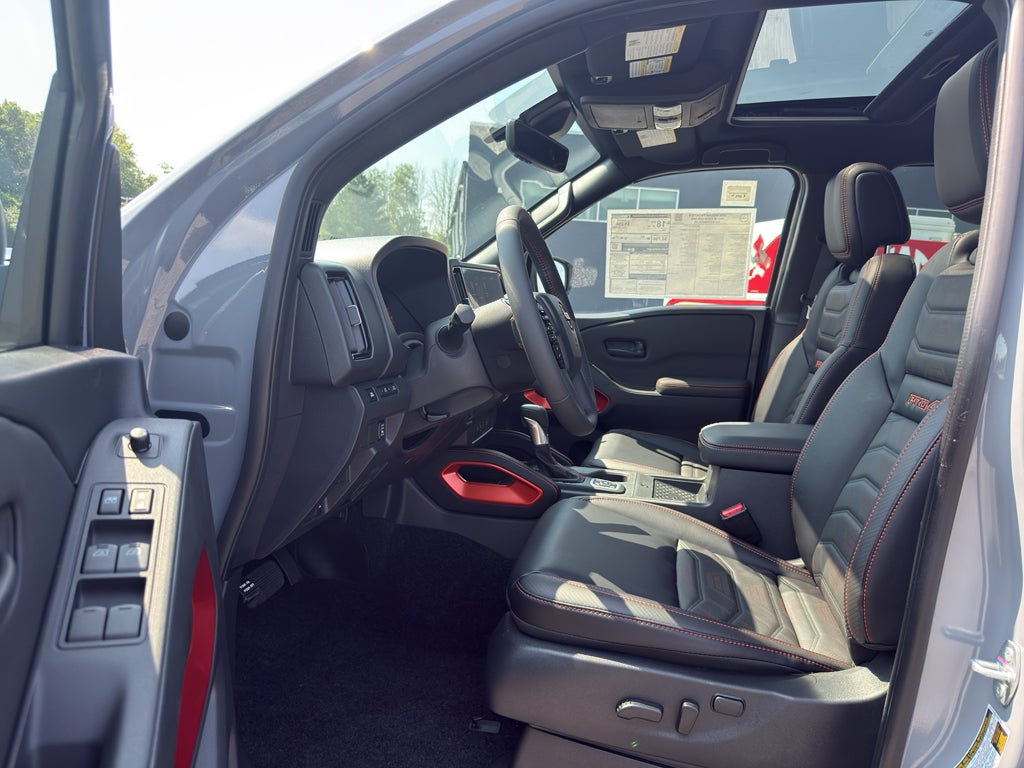 2026 Nissan Frontier Crew Cab 4x4 PRO-4X