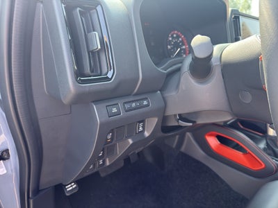 2026 Nissan Frontier Crew Cab 4x4 PRO-4X