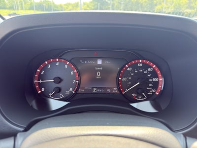 2026 Nissan Frontier Crew Cab 4x4 PRO-4X