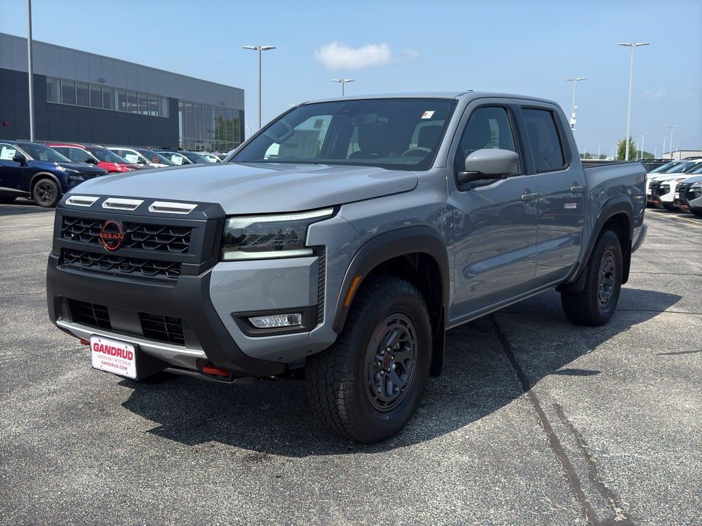 2026 Nissan Frontier Crew Cab 4x4 PRO-4X