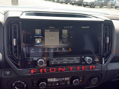 2026 Nissan Frontier Crew Cab 4x4 PRO-4X