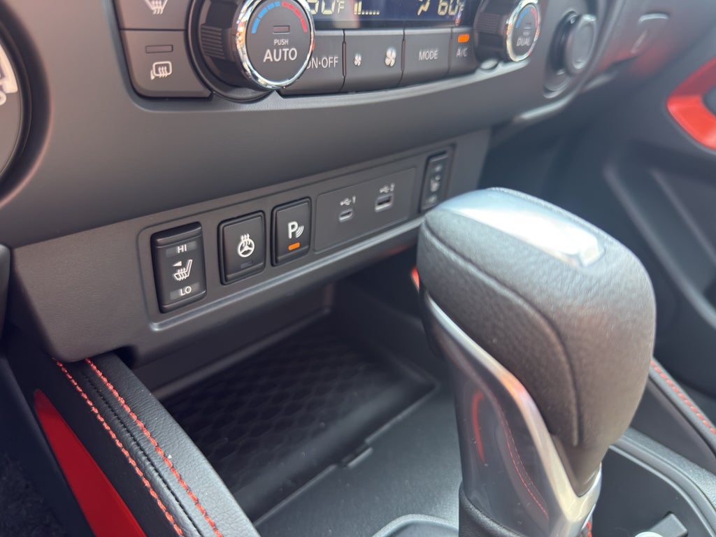 2026 Nissan Frontier Crew Cab 4x4 PRO-4X