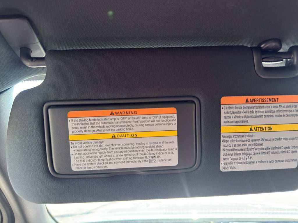 2026 Nissan Frontier Crew Cab 4x4 PRO-4X