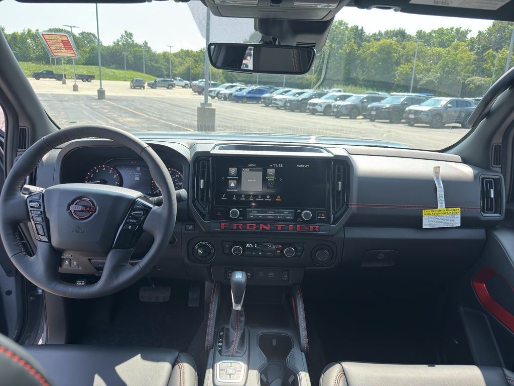 2026 Nissan Frontier Crew Cab 4x4 PRO-4X