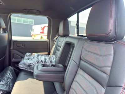 2026 Nissan Frontier Crew Cab 4x4 PRO-4X