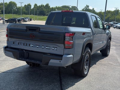 2026 Nissan Frontier Crew Cab 4x4 PRO-4X