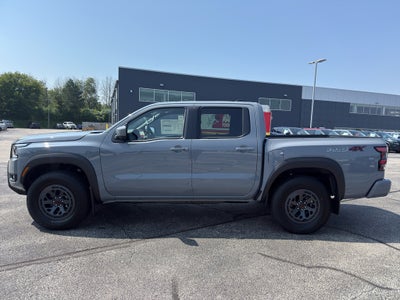 2026 Nissan Frontier Crew Cab 4x4 PRO-4X