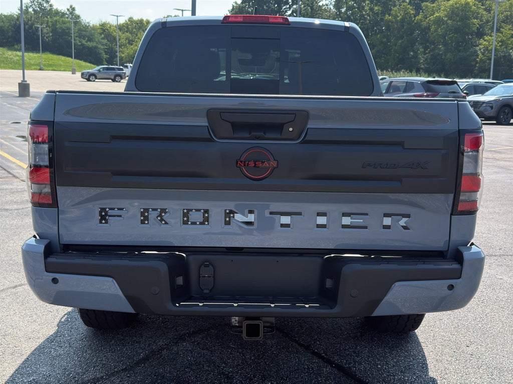 2026 Nissan Frontier Crew Cab 4x4 PRO-4X