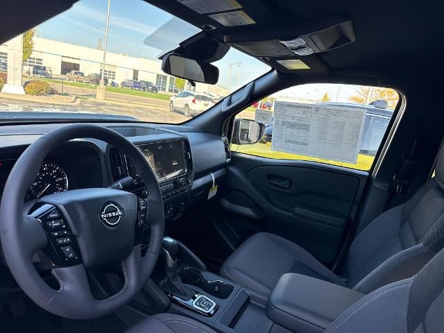 2027 Nissan Frontier Crew Cab 4x4 SV