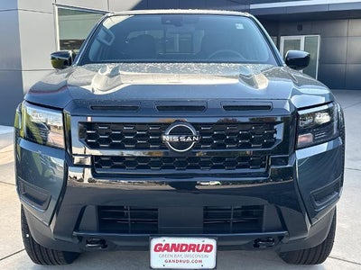 2027 Nissan Frontier Crew Cab 4x4 SV