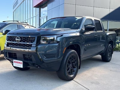 2027 Nissan Frontier Crew Cab 4x4 SV