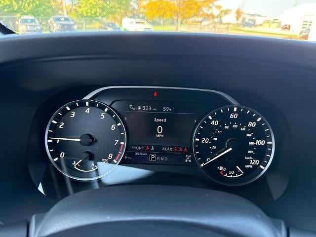 2027 Nissan Frontier Crew Cab 4x4 SV