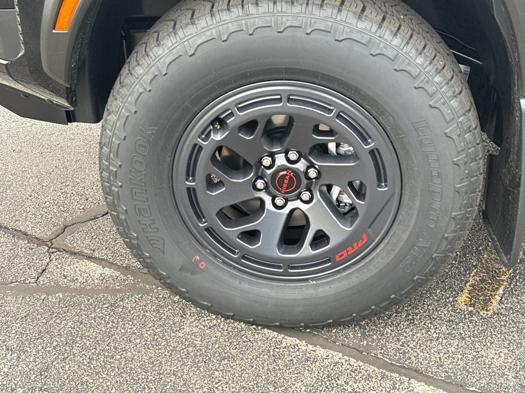 2026 Nissan Frontier Crew Cab 4x4 PRO-4X