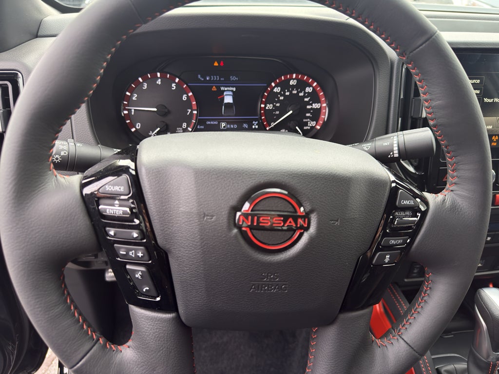 2026 Nissan Frontier Crew Cab 4x4 PRO-4X