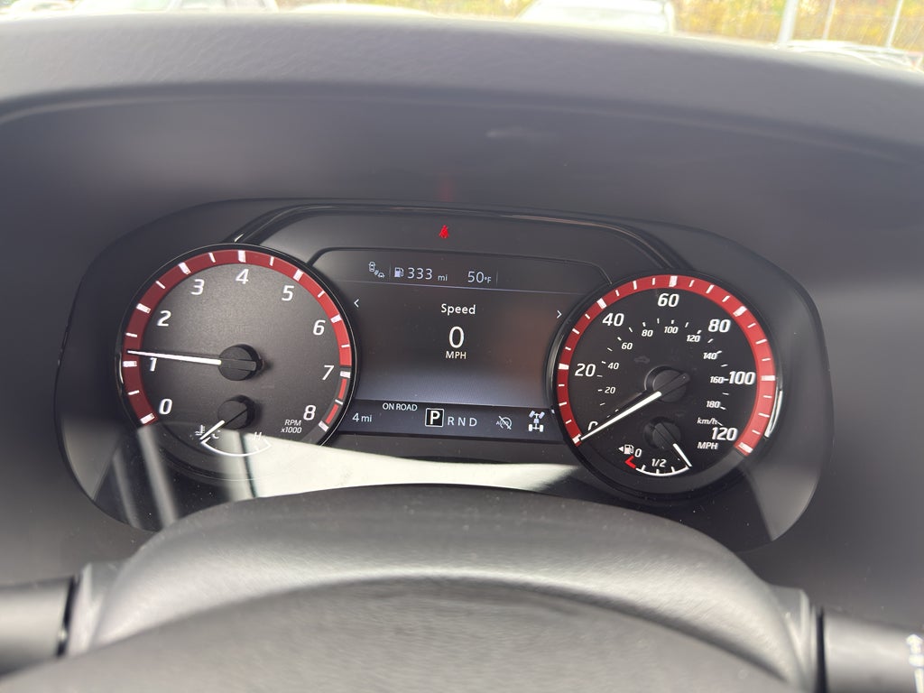 2026 Nissan Frontier Crew Cab 4x4 PRO-4X