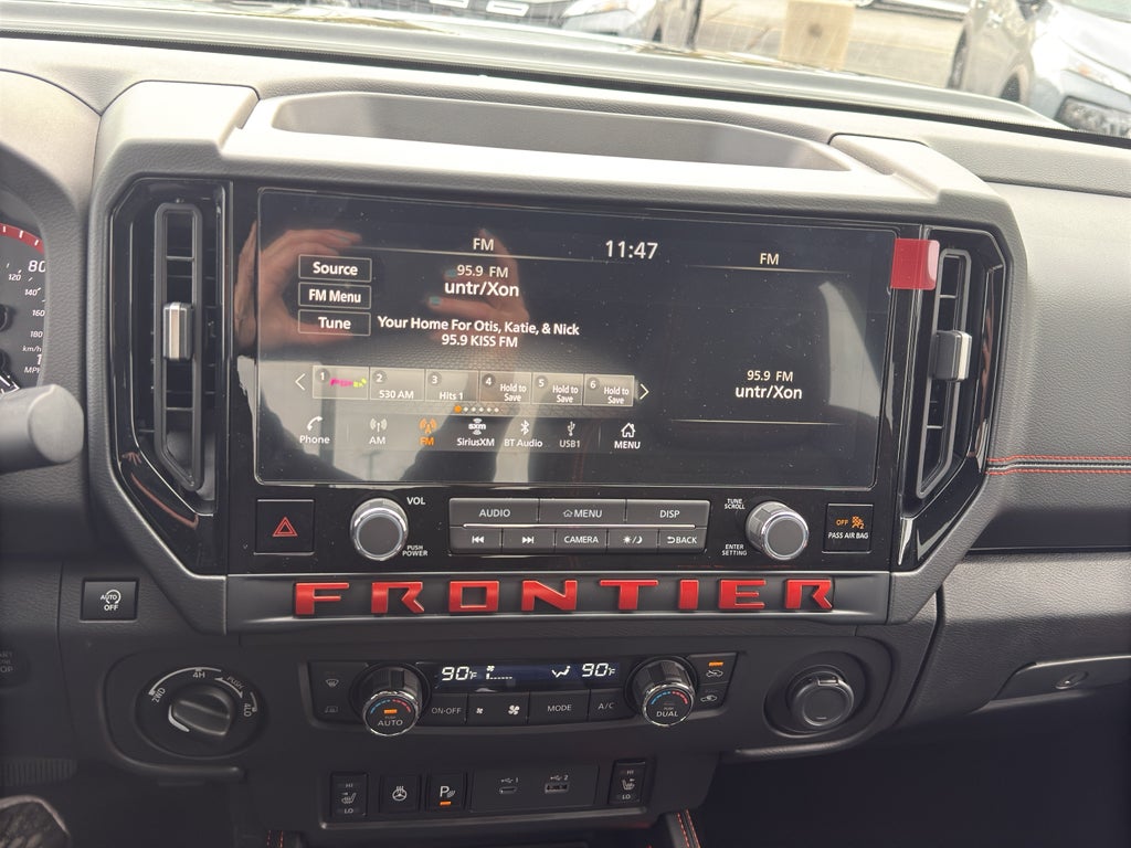 2026 Nissan Frontier Crew Cab 4x4 PRO-4X