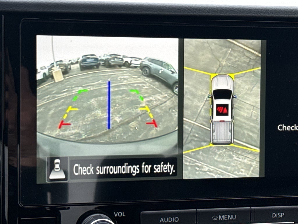 2026 Nissan Frontier Crew Cab 4x4 PRO-4X