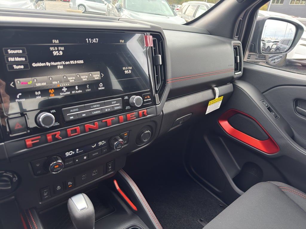 2026 Nissan Frontier Crew Cab 4x4 PRO-4X