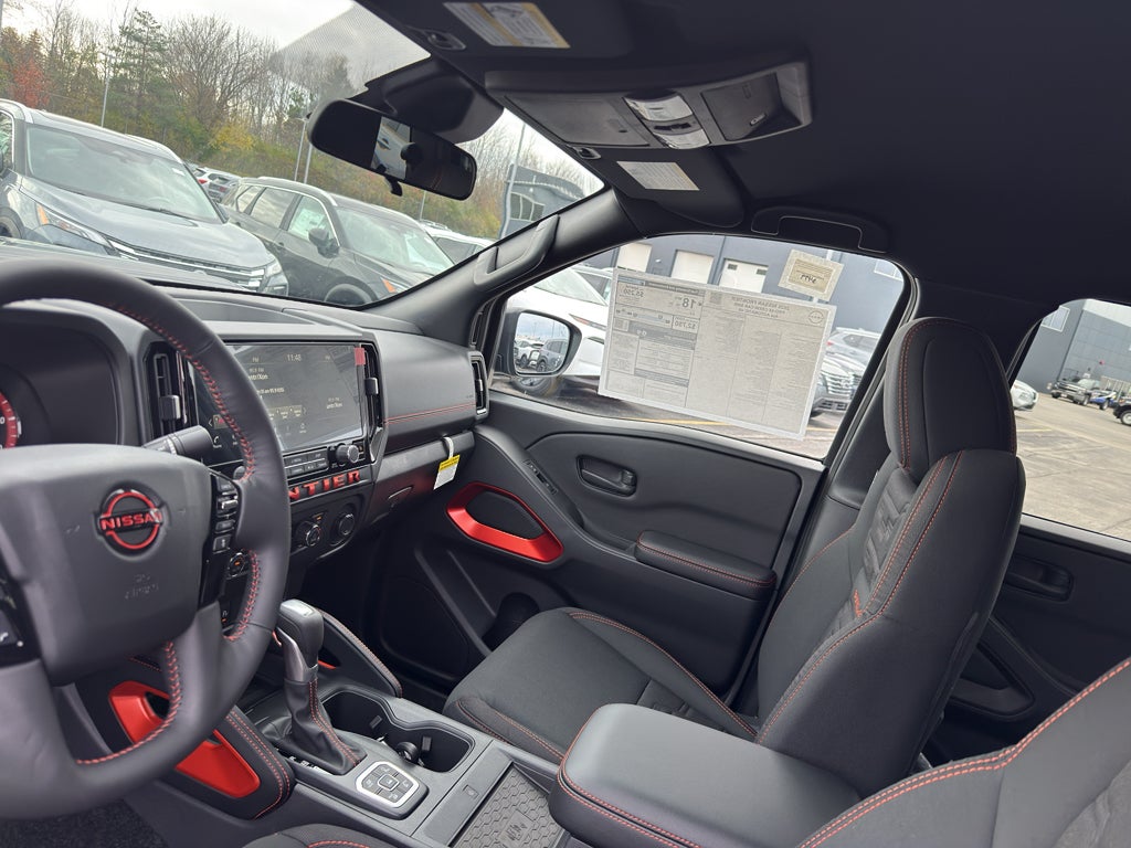 2026 Nissan Frontier Crew Cab 4x4 PRO-4X