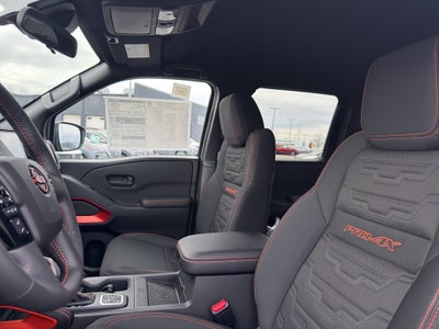 2026 Nissan Frontier Crew Cab 4x4 PRO-4X