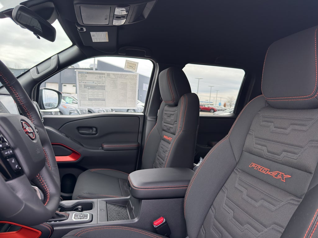 2026 Nissan Frontier Crew Cab 4x4 PRO-4X