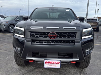 2026 Nissan Frontier Crew Cab 4x4 PRO-4X